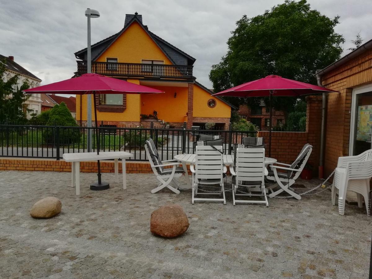 Ferienwohnung Am Torbogen Nr.2 Luebbenau Exterior photo